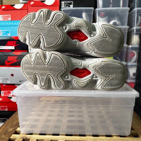 adidas Crazy 8 ADV Primeknit Grey Men's Size 12 - Picture 6 of 7